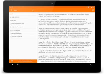 Lexique juridique screenshot 5