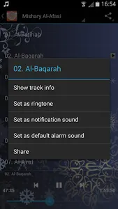 Holy Quran MP3 screenshot 5