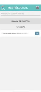 Kantysbio Résultats screenshot 0