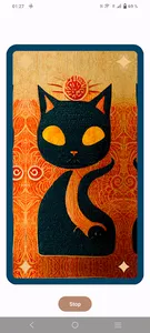 L'Oracle des Chats mystérieux screenshot 0