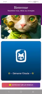 L'Oracle des Chats mystérieux screenshot 1