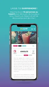 Wejump screenshot 1