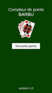 Compteur de points Barbu screenshot 0