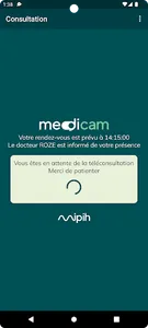 Medicam, téléconsultation screenshot 4