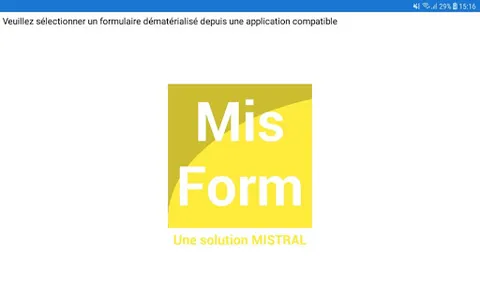 MisForm screenshot 1
