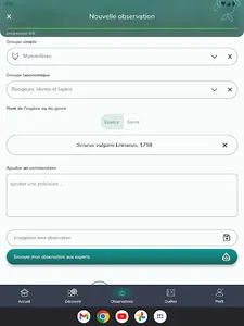 INPN Espèces screenshot 14