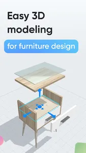 Moblo - 3D furniture modeling screenshot 0