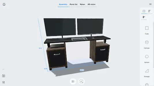 Moblo - 3D furniture modeling screenshot 13