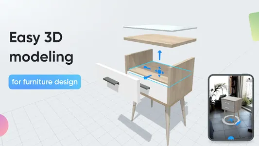 Moblo - 3D furniture modeling screenshot 16