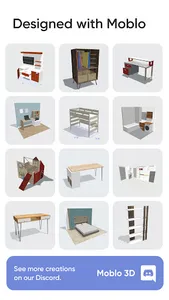 Moblo - 3D furniture modeling screenshot 7