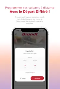 Brandt Smart Control screenshot 1
