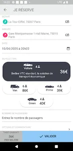 MOGACAB VTC screenshot 1