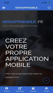 MONAPPMOBILE screenshot 0