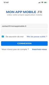 MONAPPMOBILE screenshot 1