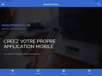 MONAPPMOBILE screenshot 2
