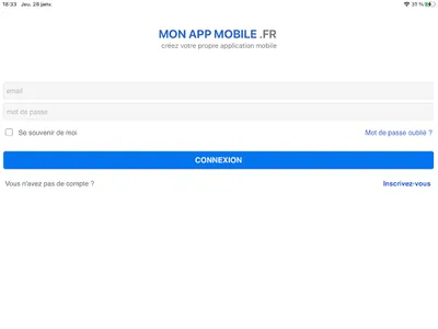 MONAPPMOBILE screenshot 5
