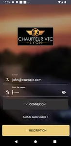 Mon chauffeur VTC screenshot 0