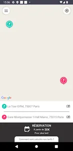 Mon chauffeur VTC screenshot 2