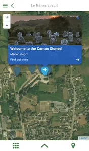 Carnac stones screenshot 3