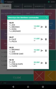 M-System Caisse Enregistreuse screenshot 1
