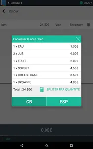 M-System Caisse Enregistreuse screenshot 2
