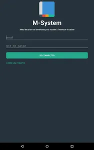 M-System Caisse Enregistreuse screenshot 4