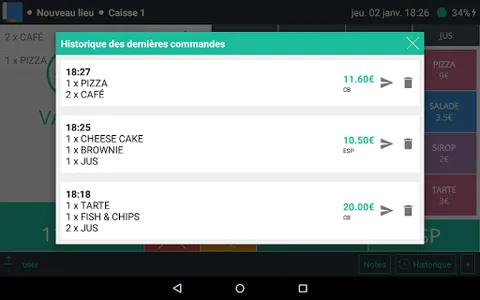 M-System Caisse Enregistreuse screenshot 7