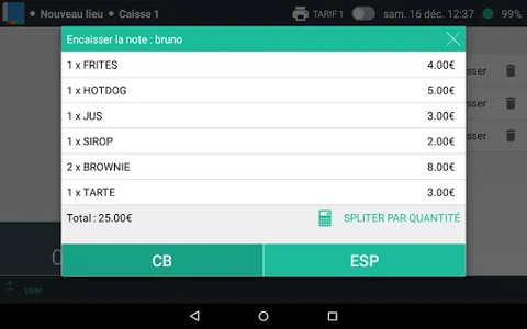M-System Caisse Enregistreuse screenshot 8