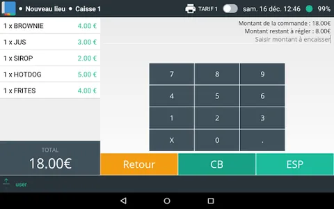 M-System Caisse Enregistreuse screenshot 9