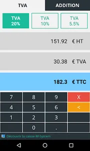 TVA - Calculatrice et Addition screenshot 0