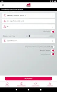 Mutuelle MGC – Espace Adhérent screenshot 14
