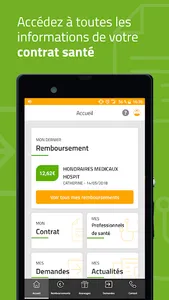 Mutualia Votre mutuelle santé screenshot 0