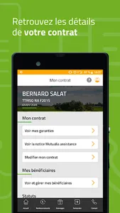 Mutualia Votre mutuelle santé screenshot 1