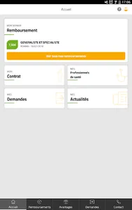 Mutualia Votre mutuelle santé screenshot 11