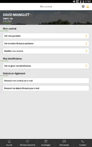 Mutualia Votre mutuelle santé screenshot 12