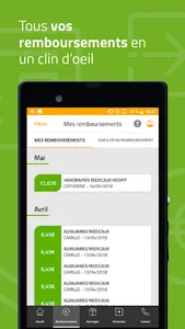 Mutualia Votre mutuelle santé screenshot 2