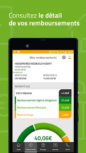 Mutualia Votre mutuelle santé screenshot 3