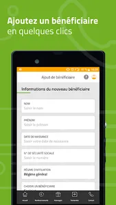 Mutualia Votre mutuelle santé screenshot 5
