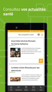 Mutualia Votre mutuelle santé screenshot 6