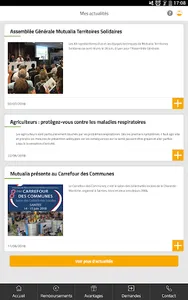 Mutualia Votre mutuelle santé screenshot 9