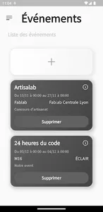 MyECL screenshot 2