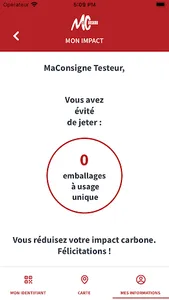 MaConsigne screenshot 3