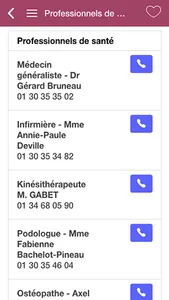 Asnières-sur-Oise Application screenshot 4