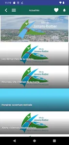 Ville de Jassans-Riottier screenshot 1