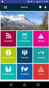 Magland Application screenshot 0