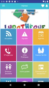 Viarmes Application mobile screenshot 0