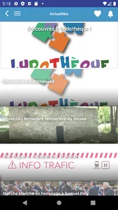 Viarmes Application mobile screenshot 1