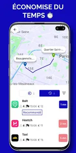My Move - Comparateur VTC & Ta screenshot 2