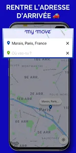 My Move - Comparateur VTC & Ta screenshot 5