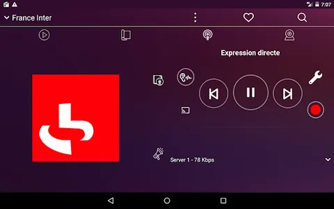 MyRadioEnDirect - FR - France screenshot 10